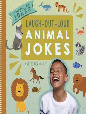 cover image of Laugh-Out-Loud Animal Jokes